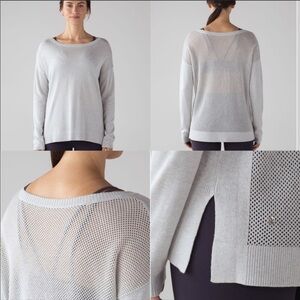 Lululemon 5% Cashmere Sweater